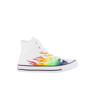 Converse Chuck Taylor All Star Pride LGBTQ Rainbow Flame High Top Men 13 A15780C